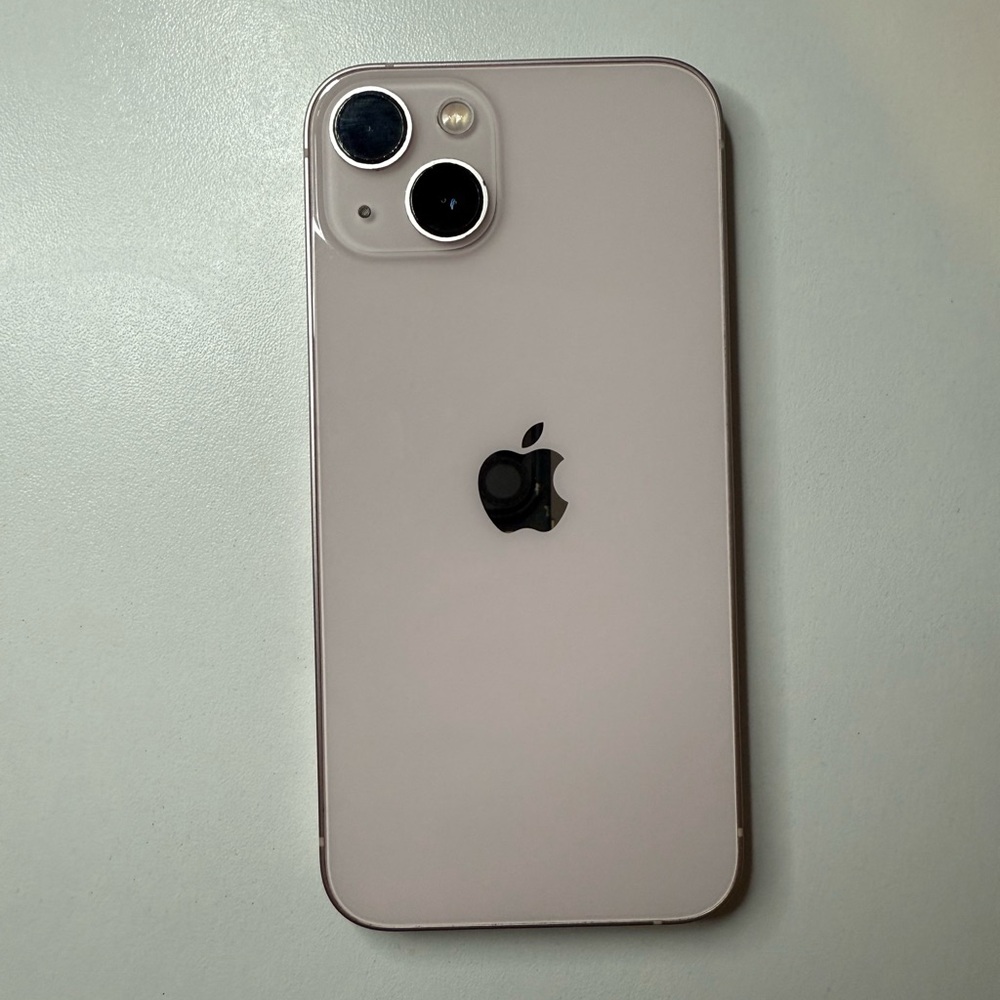 Pink I phone 13